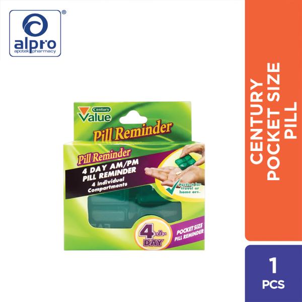 Century Pocket Size Pill Kotak Obat